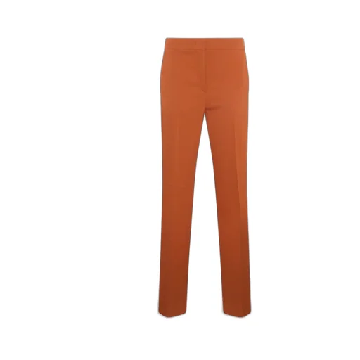Max Mara Pleat Detailed Straight Leg Pants