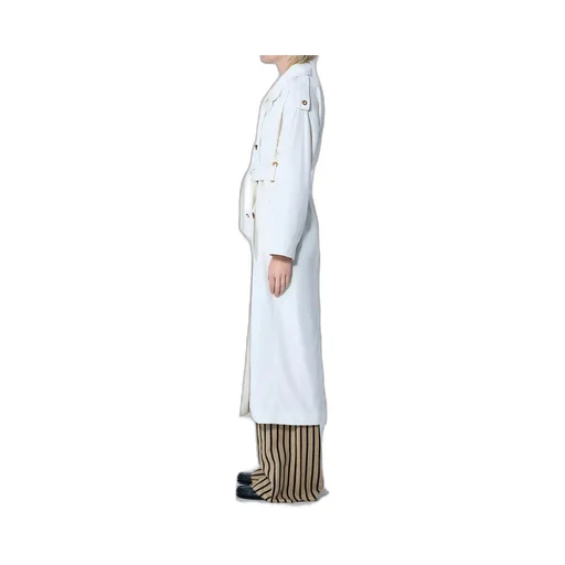 Max Mara Double-Breasted Belted Coat