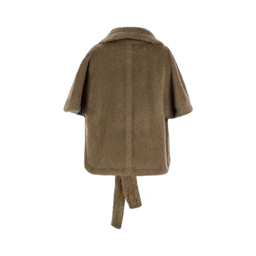 Max Mara Amato Belted Short-Sleeved Coat