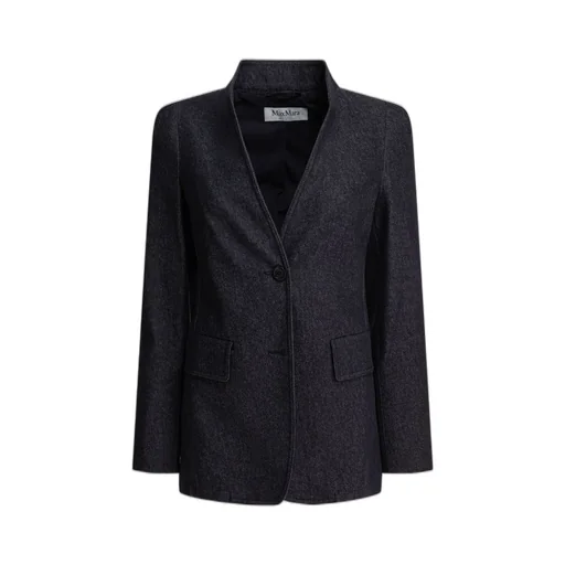 Max Mara Beatrice Single-Breasted Jacket