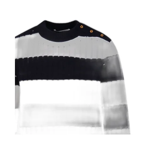 Max Mara Alfeo Striped Crewneck Jumper
