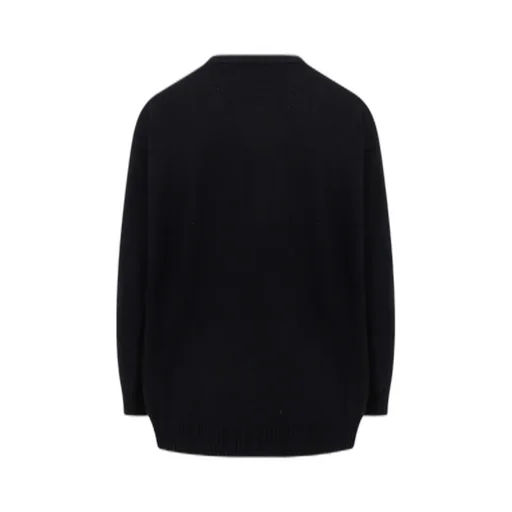 Max Mara Fido Crewneck Straight Hem Jumper