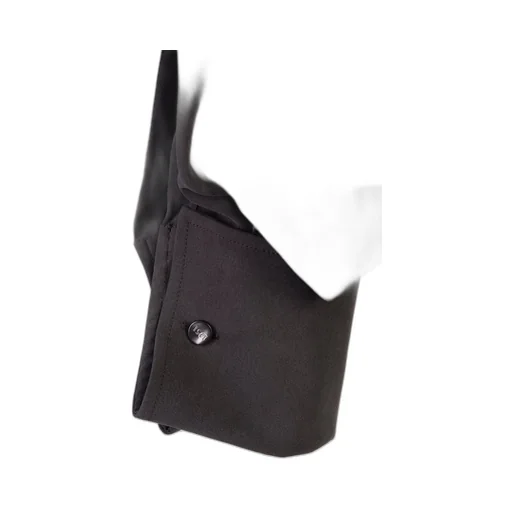 Max Mara Tempo Buttoned Long-Sleeved Top