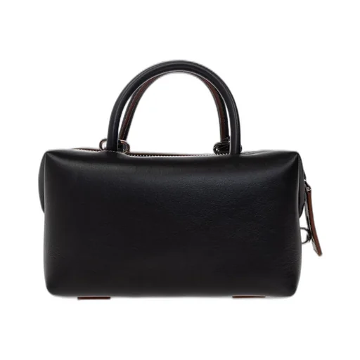Max Mara Holdalls Logo Stamp Small Tote Bag