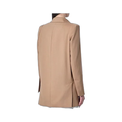 Max Mara Kitten Single-Breasted Long-Sleeved Jacket