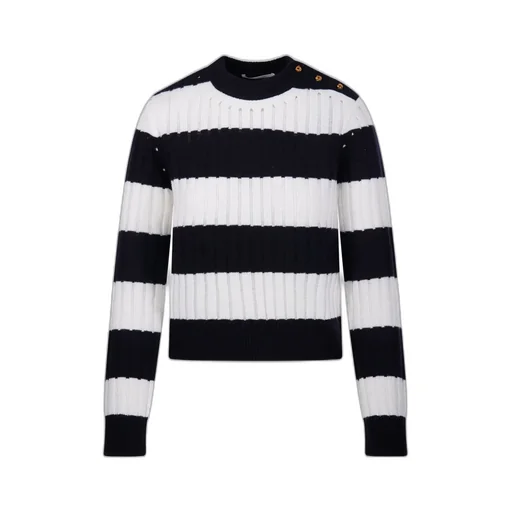 Max Mara Alfeo Striped Crewneck Jumper