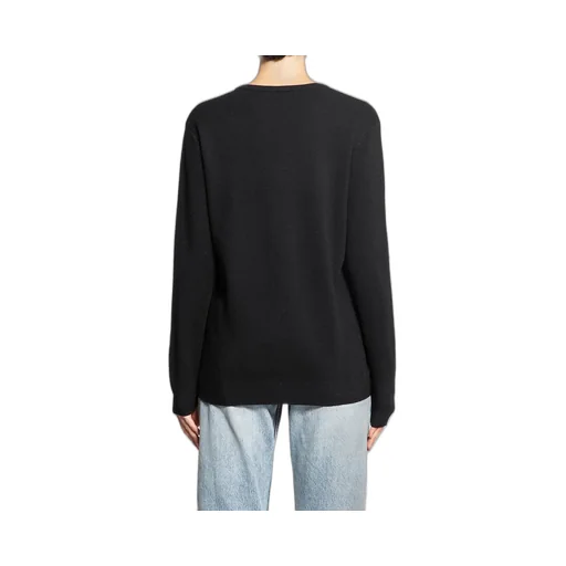 Max Mara V-Neck Long-Sleeved Jumper