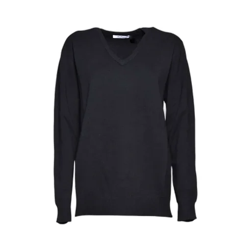 Max Mara V-Neck Long-Sleeved Jumper