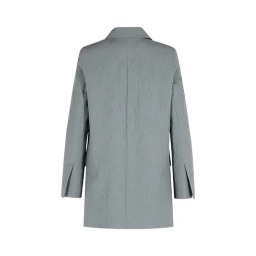 Max Mara Abavo Double-Breasted Long-Sleeved Jacket