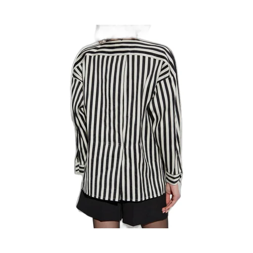 Max Mara Paio Striped Crewneck Shirt