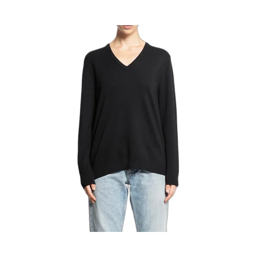 Max Mara V-Neck Long-Sleeved Jumper
