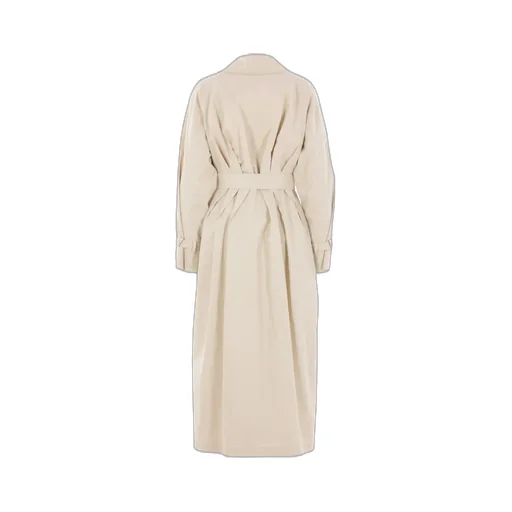 Max Mara Ronco Belted Button-Up Trench Coat