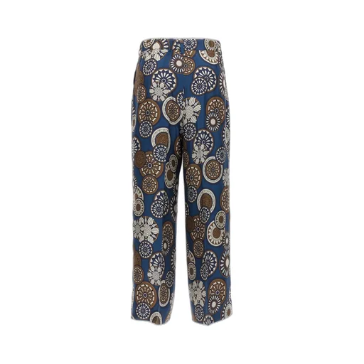 Max Mara Timeb Printed Trousers