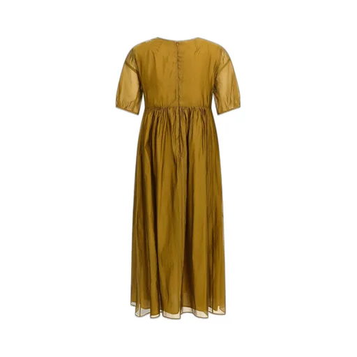 Max Mara Fatoso Crewneck Short-Sleeved Dress