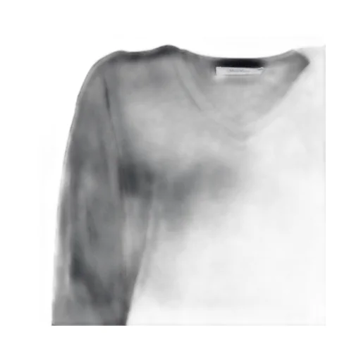 Max Mara V-Neck Long-Sleeved Jumper