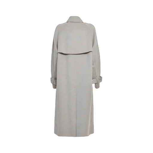 Max Mara Double-Breasted Long-Sleeved Coat