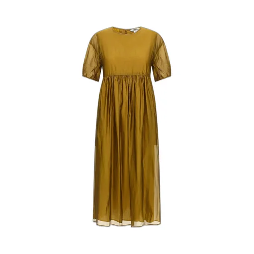 Max Mara Fatoso Crewneck Short-Sleeved Dress