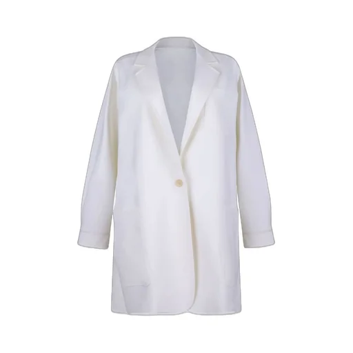 Max Mara Orlaya Button Detailed Long-Sleeved Jacket