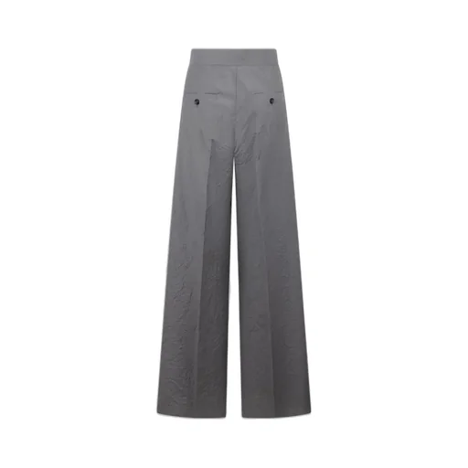 Max Mara Acinoso Pleat Detailed Wide-Leg Trousers
