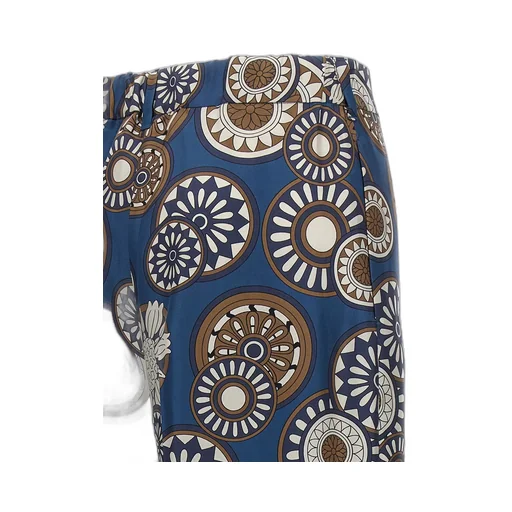 Max Mara Timeb Printed Trousers