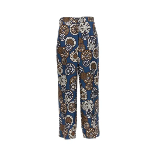 Max Mara Timeb Printed Trousers
