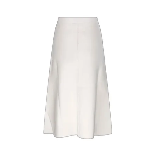 Max Mara Vortice Knitted Skirt