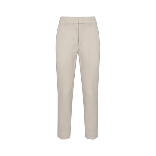 Max Mara Pegno Pleat Detailed Tapered Trousers