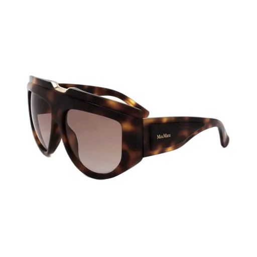 Max Mara Pilot Frame Sunglasses