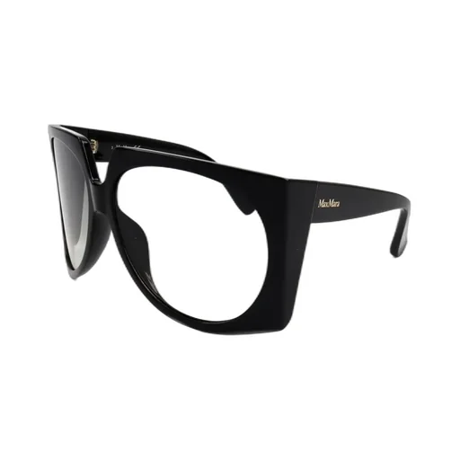 Max Mara Geometric Frame Sunglasses