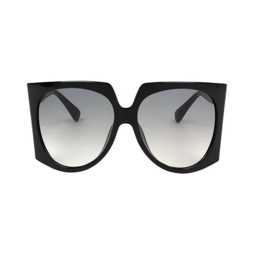 Max Mara Geometric Frame Sunglasses