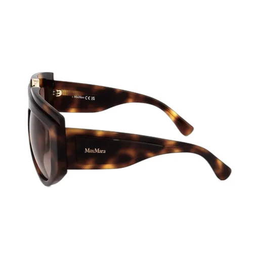 Max Mara Pilot Frame Sunglasses