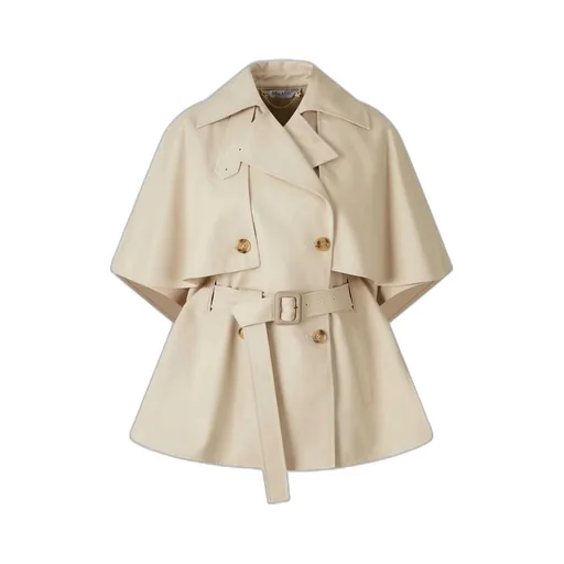 Max Mara Double-Breasted Belted Coat