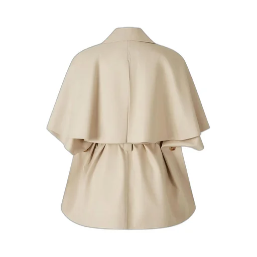 Max Mara Double-Breasted Belted Coat