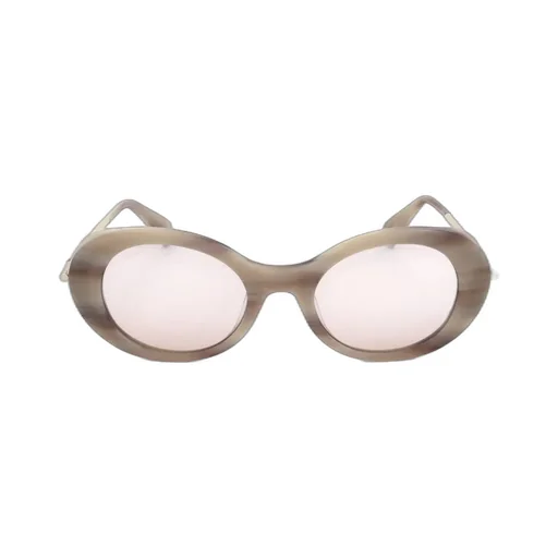 Max Mara Oval Frame Sunglasses