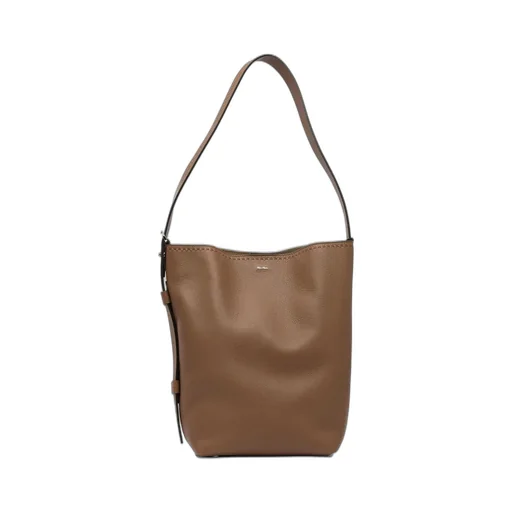 Max Mara Logo-Lettering Shoulder Bag