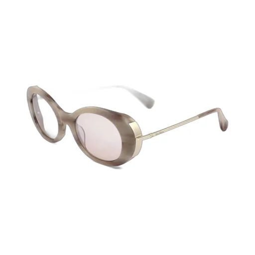 Max Mara Oval Frame Sunglasses
