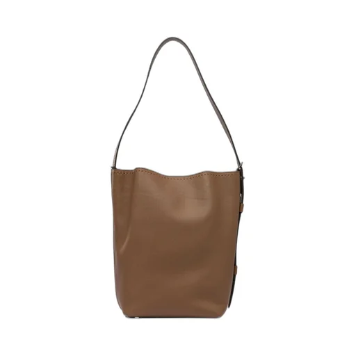 Max Mara Logo-Lettering Shoulder Bag
