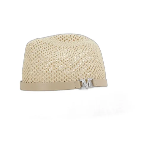 Max Mara Marocco Logo Plaque Hat