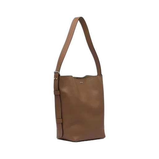 Max Mara Logo-Lettering Shoulder Bag