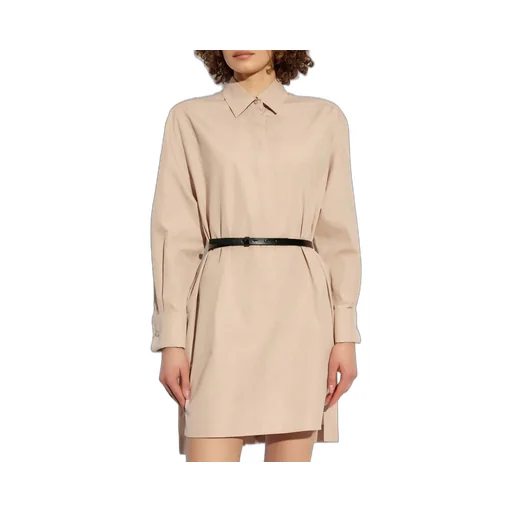 Max Mara Alcade Long-Sleeved Shirt Dress