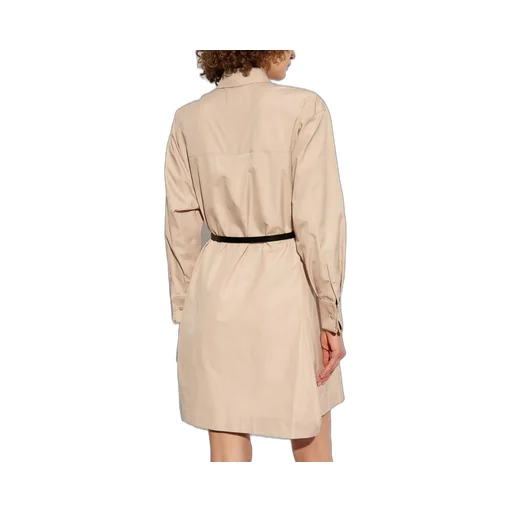 Max Mara Alcade Long-Sleeved Shirt Dress