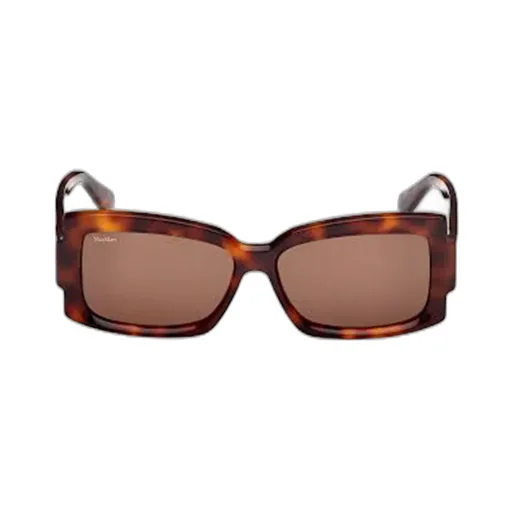Max Mara Rectangular Frame Sunglasses