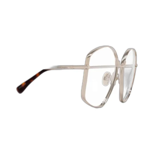 Max Mara Irregular Frame Glasses