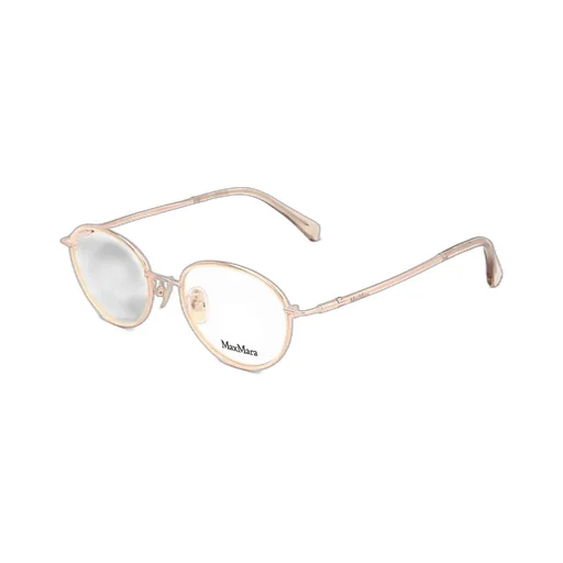 Max Mara Oval Frame Glasses