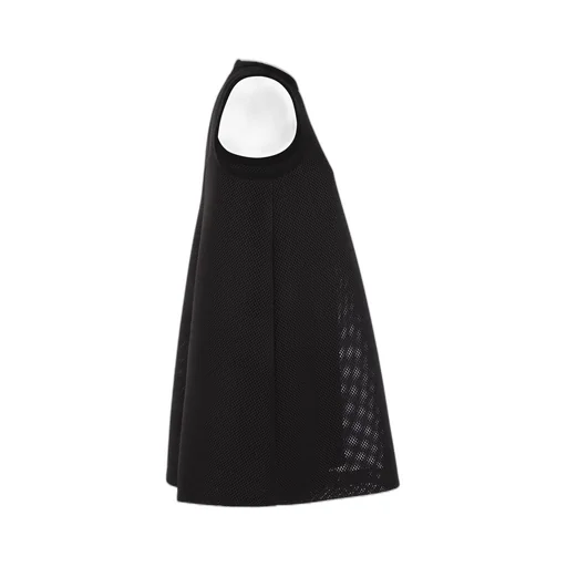Max Mara Didone Mesh Flared Dress