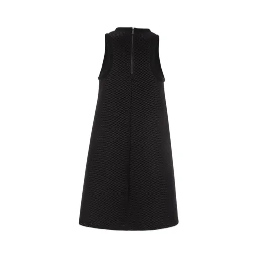 Max Mara Didone Mesh Flared Dress