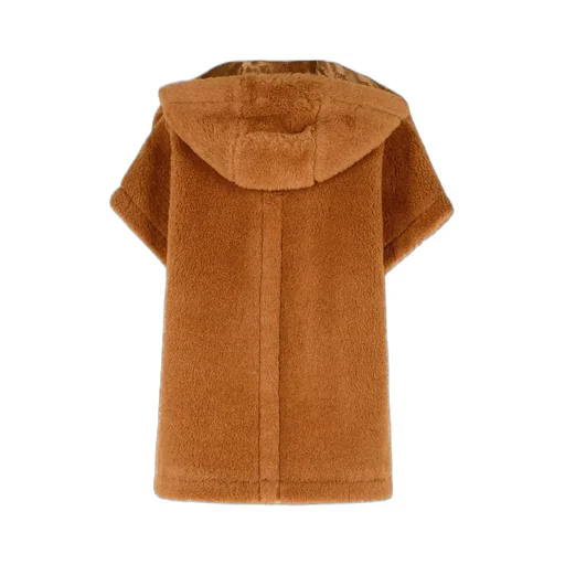 Max Mara Belted Short-Sleeved Jacket