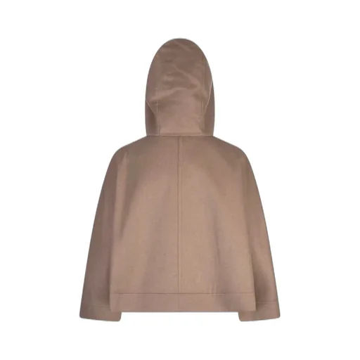 Max Mara Zip-Up Hooded Jacket