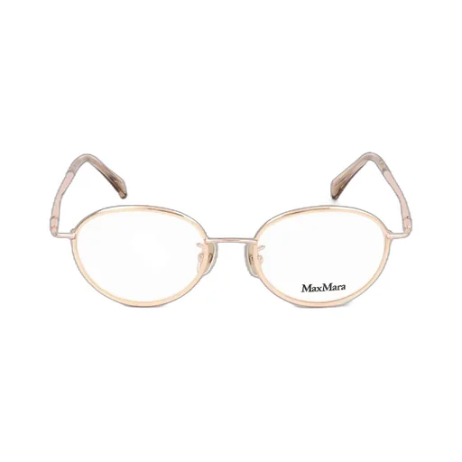 Max Mara Oval Frame Glasses