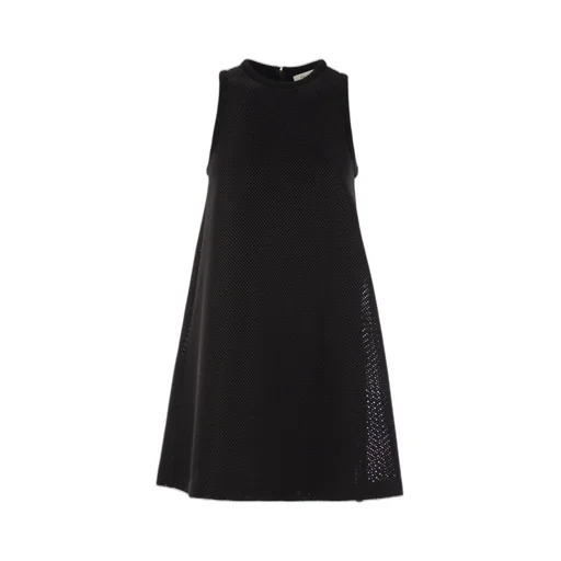 Max Mara Didone Mesh Flared Dress